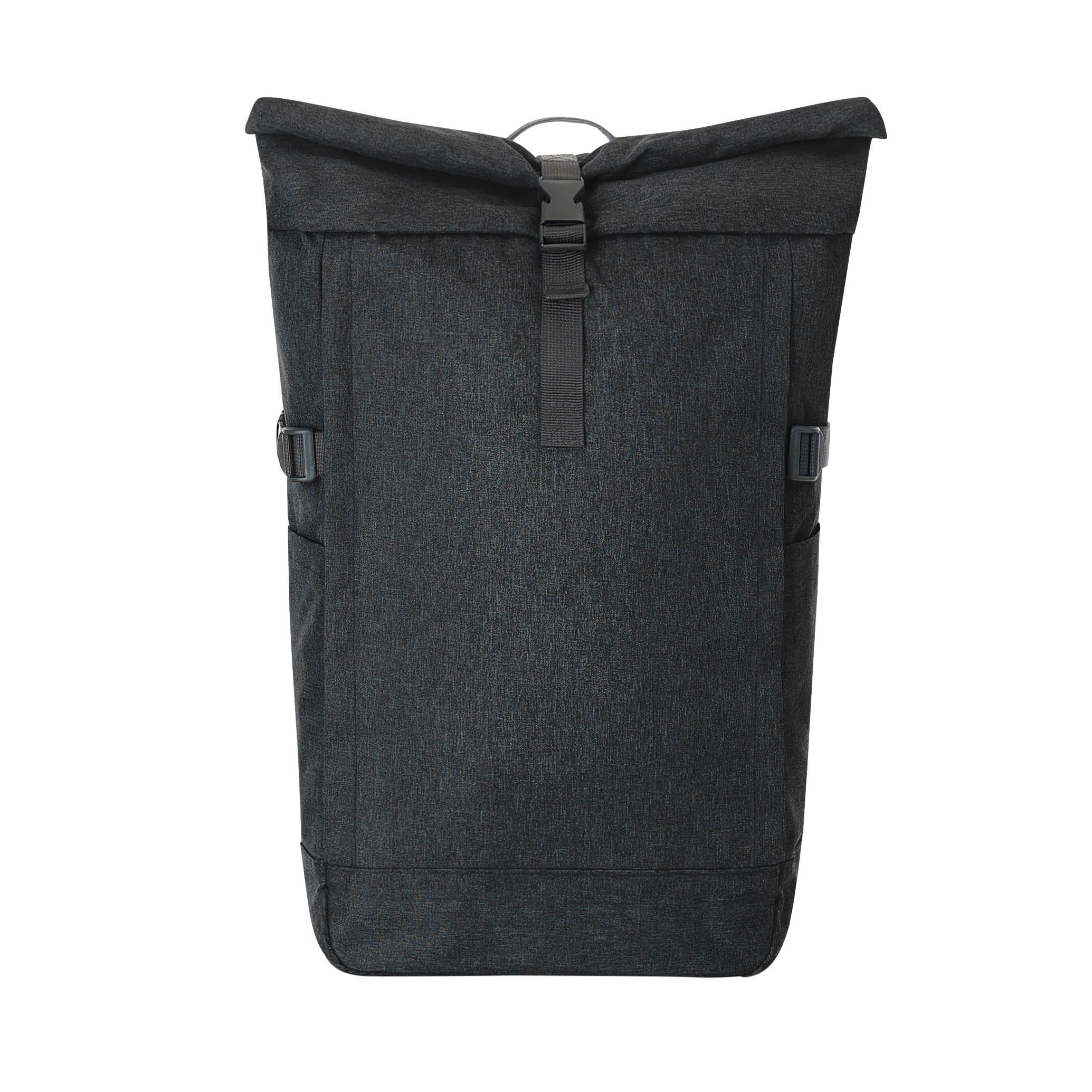 Notebook-Rucksack CIRCLE L - schwarz meliert-965