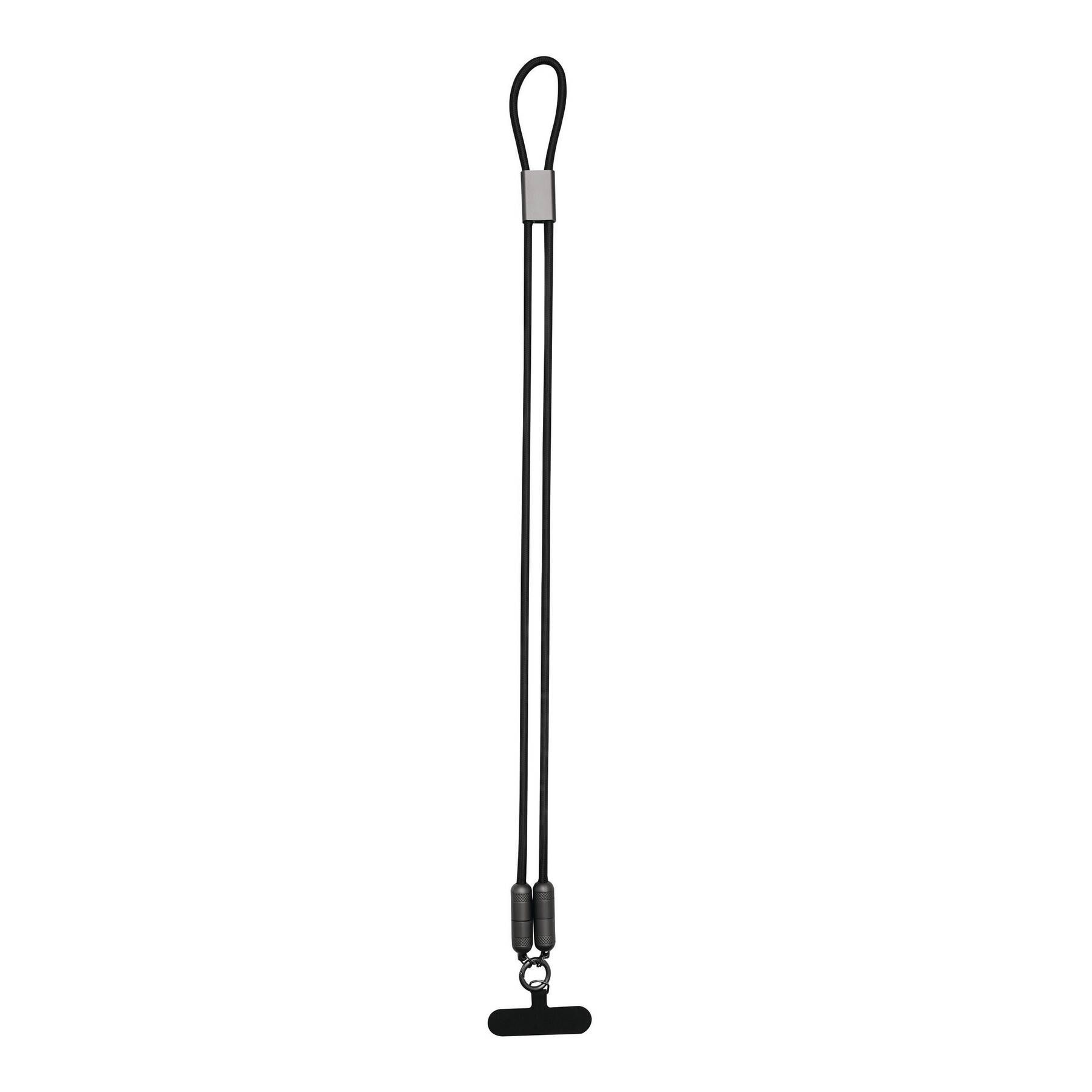 Lade- und Datenkabel LONGCARRY - grau - schwarz-47