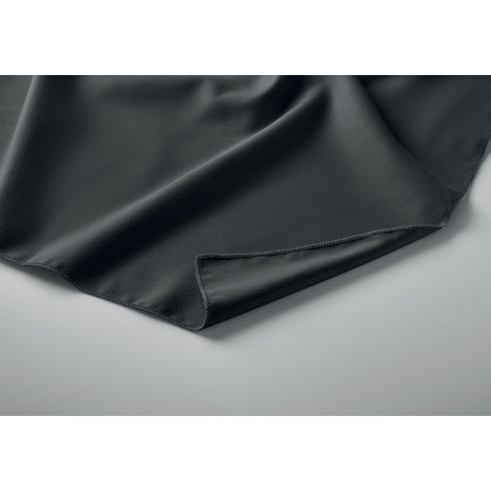 Mikrofaser-Handtuch ATOLL 50 - schwarz-408