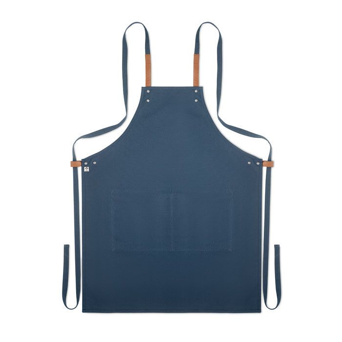 Küchenschürze Organic Cotton NAGPUR COLOUR - blau-8
