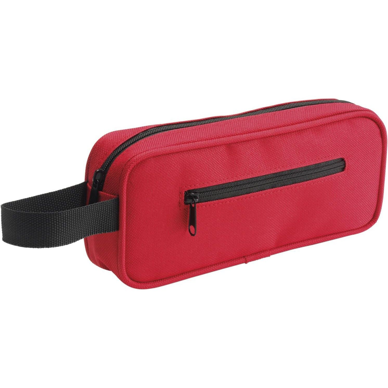 Stifteetui aus Polyester Iago - kobaltblau-338
