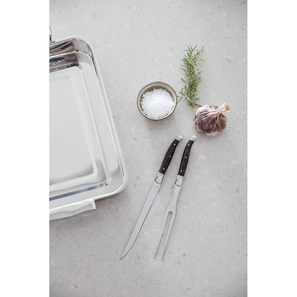VINGA Gigaro Tranchier-Set - stahl-532