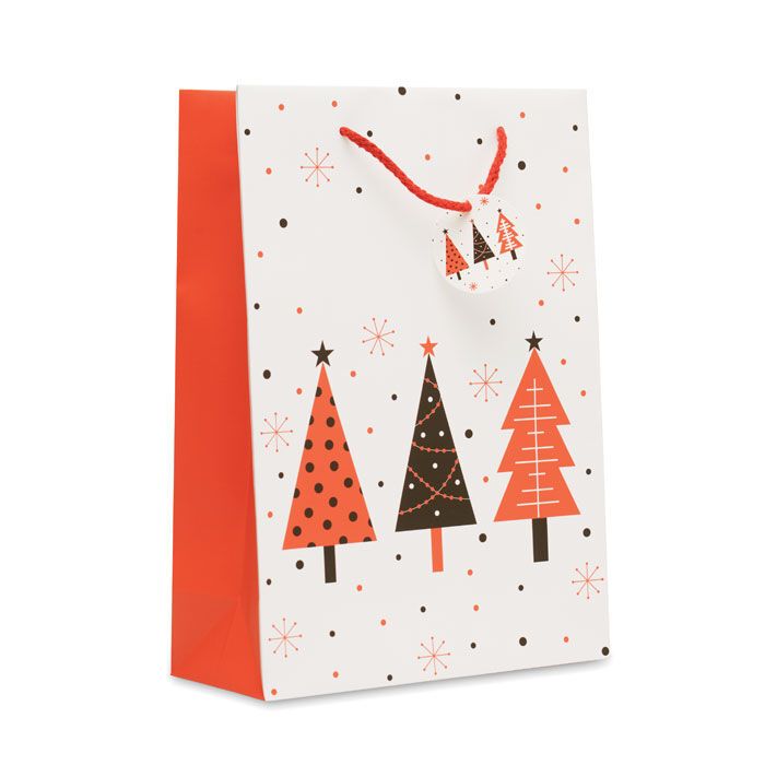 Geschenkpapiertüte, groß BOSSA LARGE - weiß-960