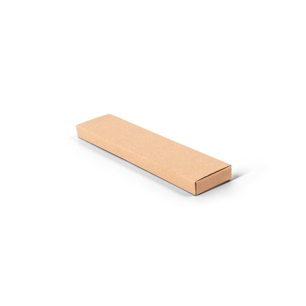 GEOFFREY Schreibset bestehend aus Bleistift, Anspitzer, Radiergummi und Lineal - natur-708
