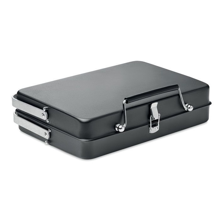 Tragbarer Grill BBQ TO GO - schwarz-39