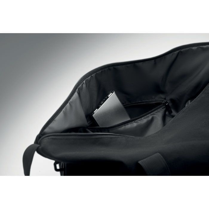 Weekender recy. Materialien KOPER TOTE - schwarz-821