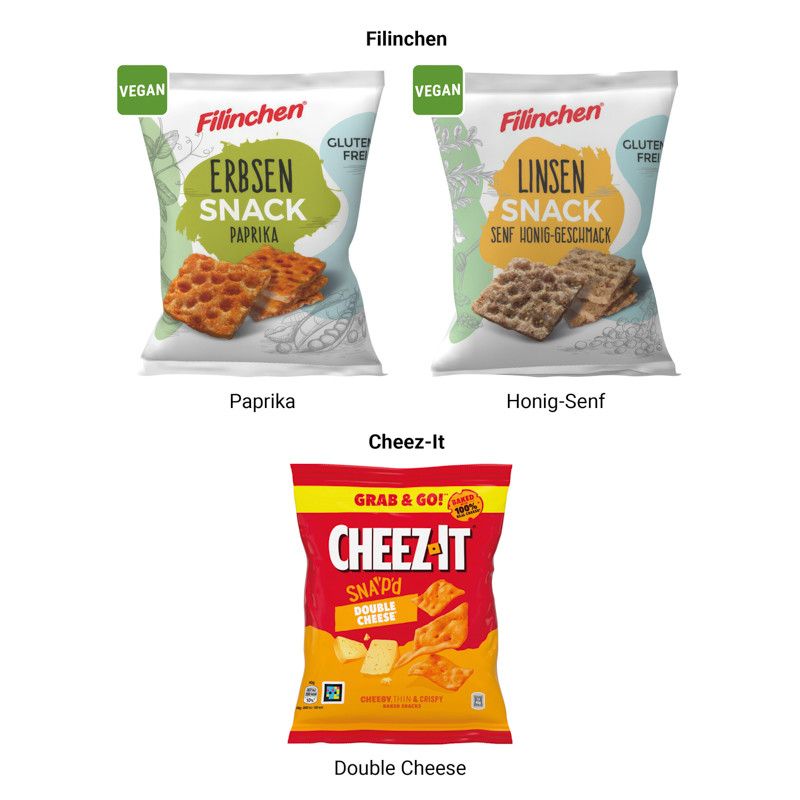 Trikot Box M, Filinchen Erbsen Snack Paprika-298