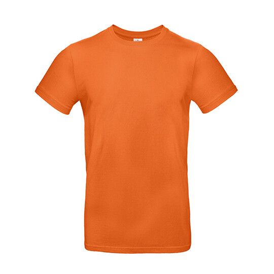 T-Shirt #E190 - urban orange - M-109