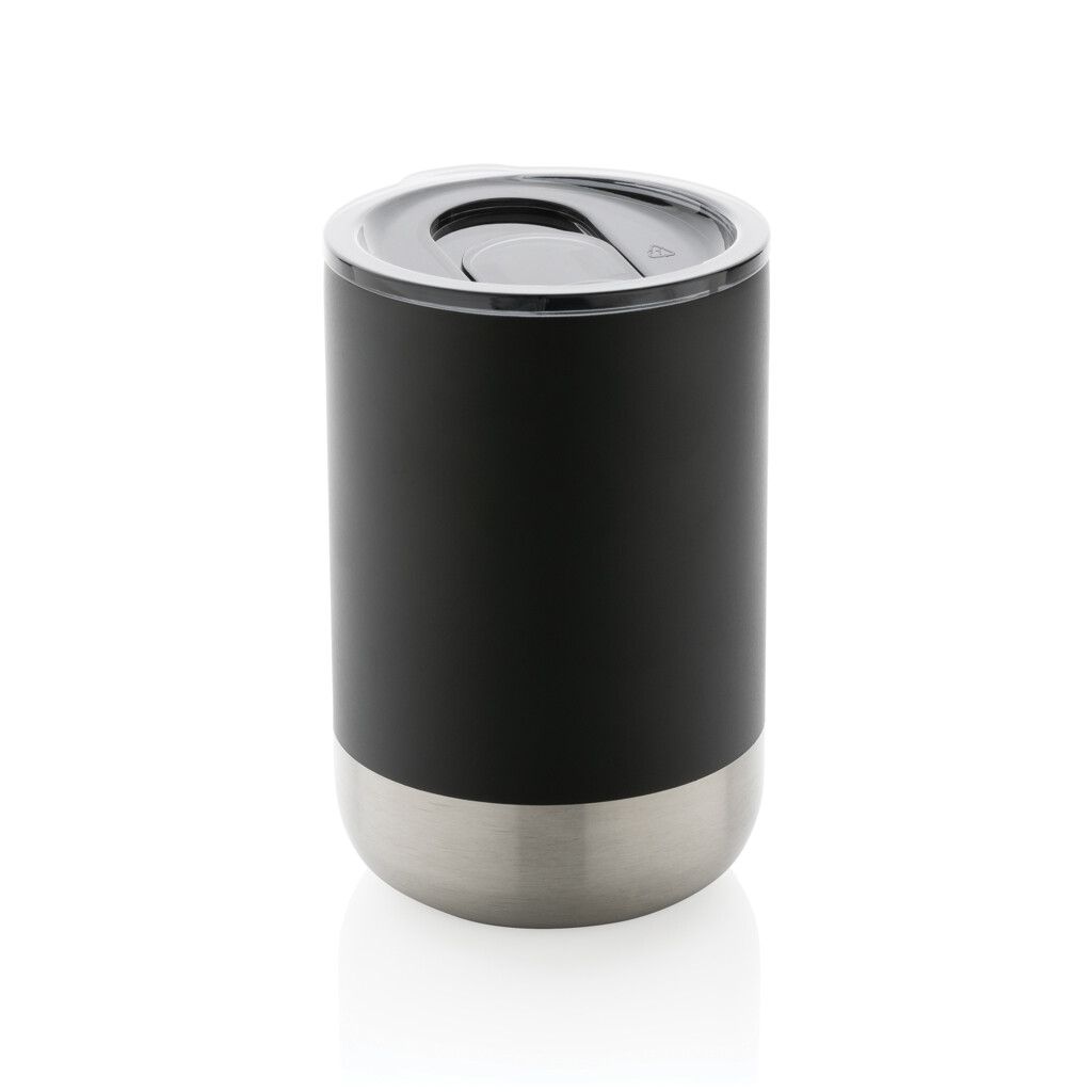 RCS recycelter Stainless Steel Becher - schwarz-784