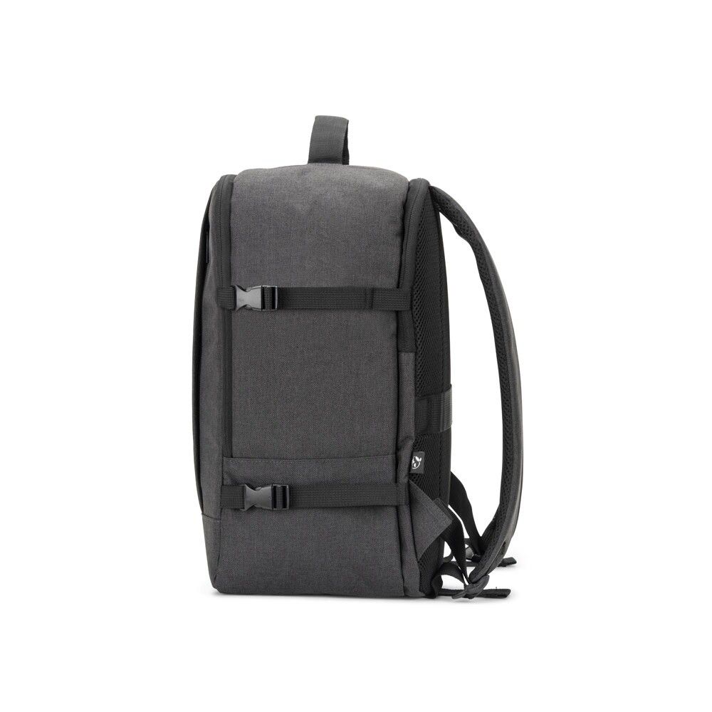 CIES RUCKSACK – Fluggesellschafts-Maßvorgaben erfüllt, 600D Polyester - dunkelgrau-105