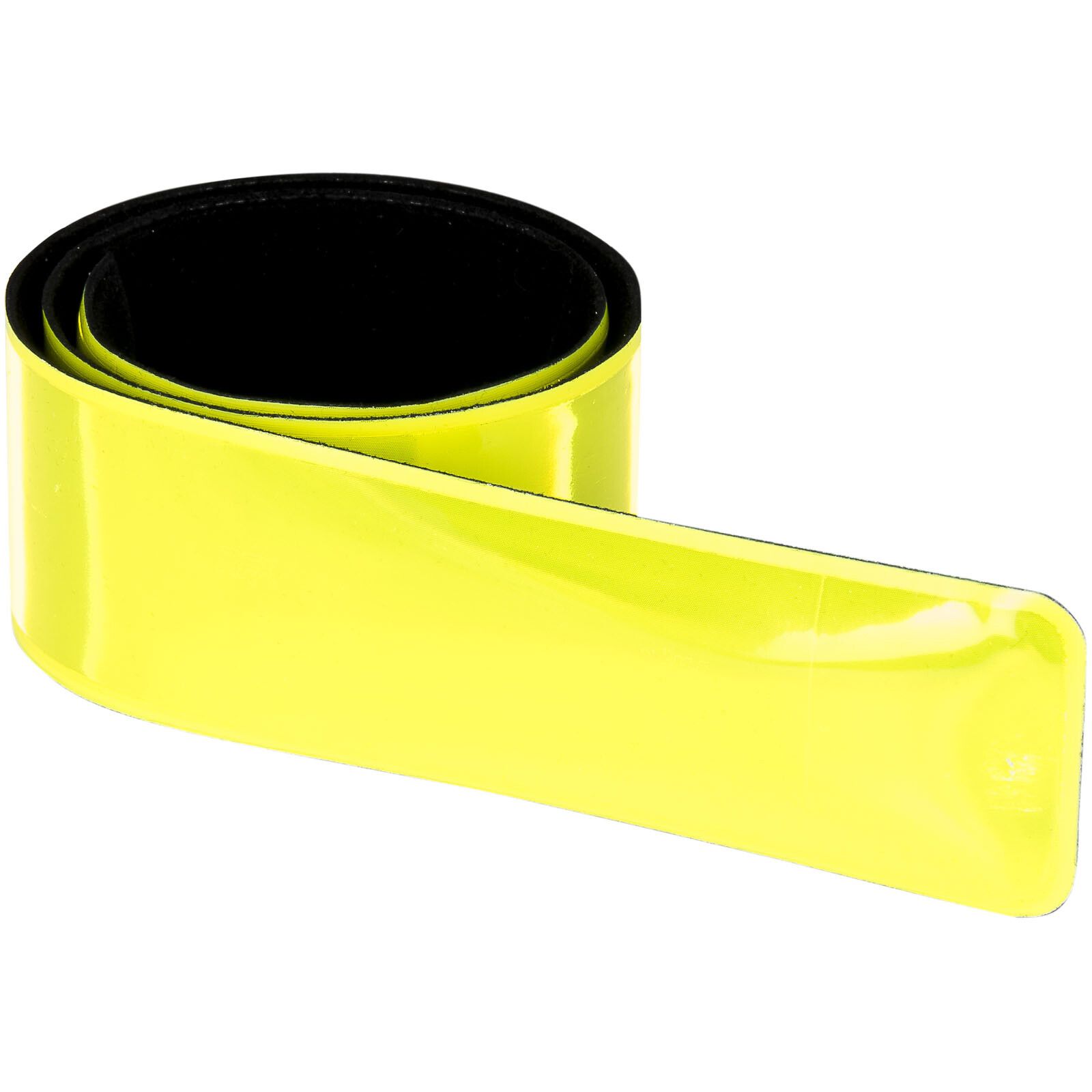 RFX Lynne 34 cm reflektierendes TPU Sicherheits-Schnapparmband - neongelb-486