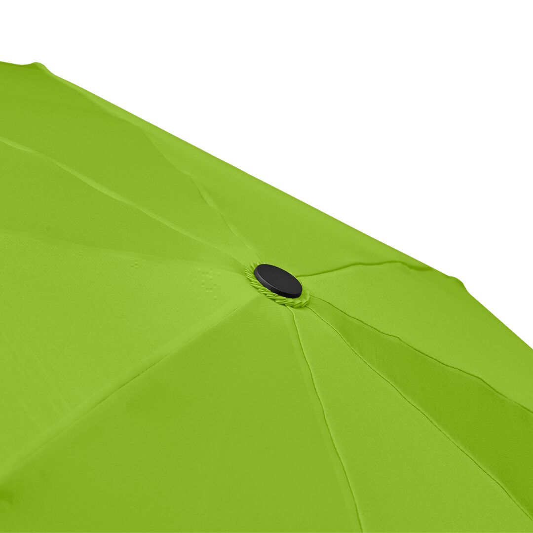 AOC-Gäste-Taschenschirm Jumbomagic® Windfighter® 2.0 mit waterSAVE® Bezug Ø123 cm - limette-743