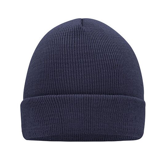 Knitted Cap - dark navy-551
