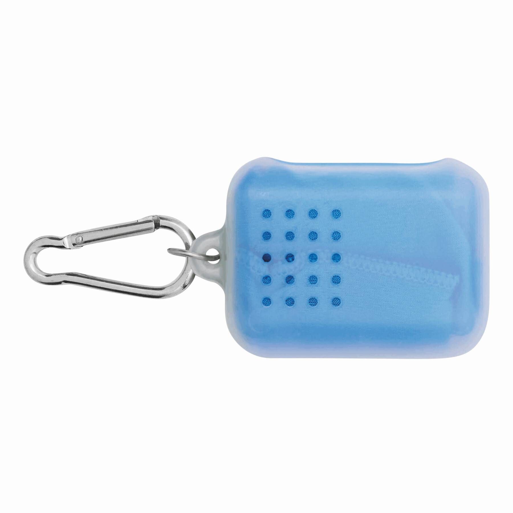 Microfaser-Kühlhandtuch COOL DOWN - blau-729