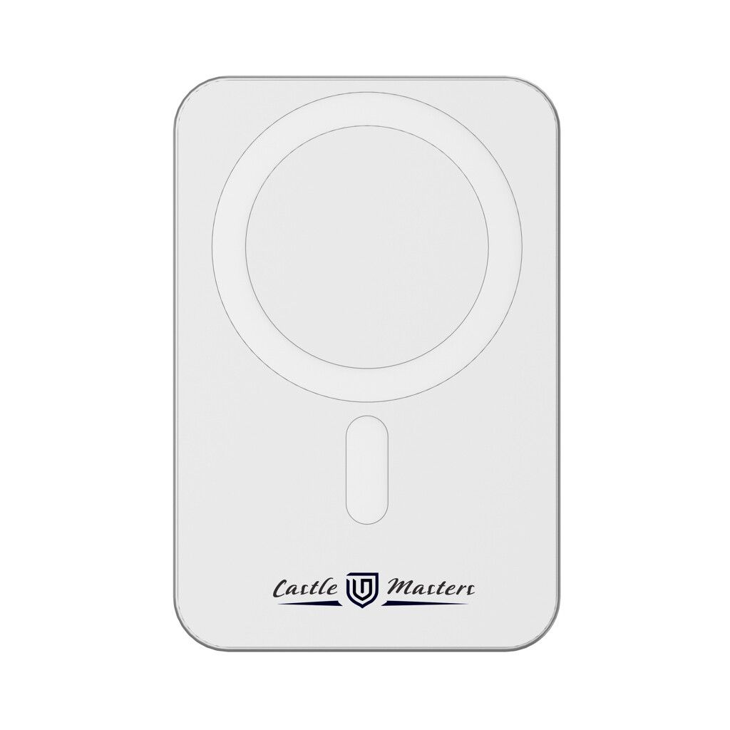 Urban Vitamin Richmond 5000mAh Powerbank aus RCS Plastik/Alu - silber-635