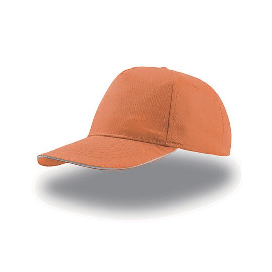 orange - white