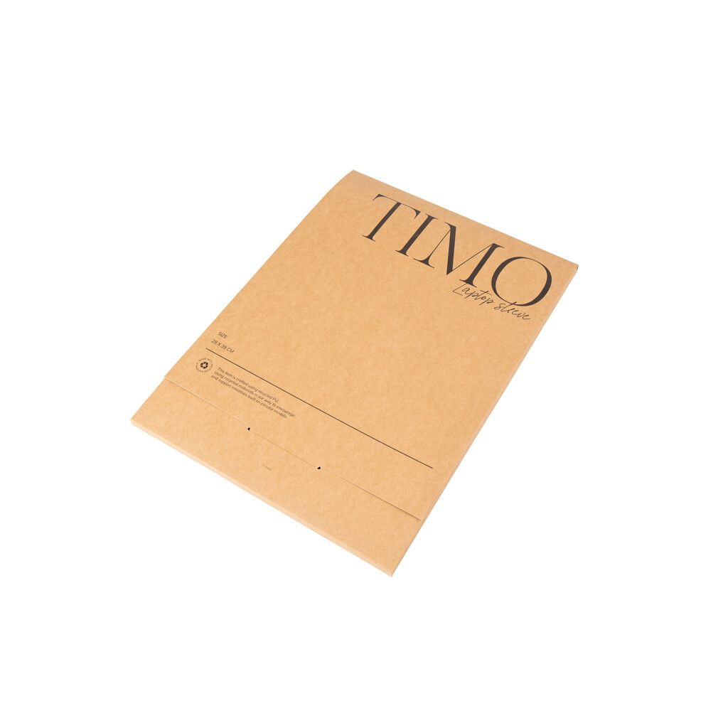 VINGA Timo 16" Laptop-Sleeve aus RCS recyceltem rPET - braun-595