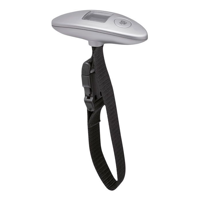 Handgepäckwaage WEIGHIT - mattsilber-655