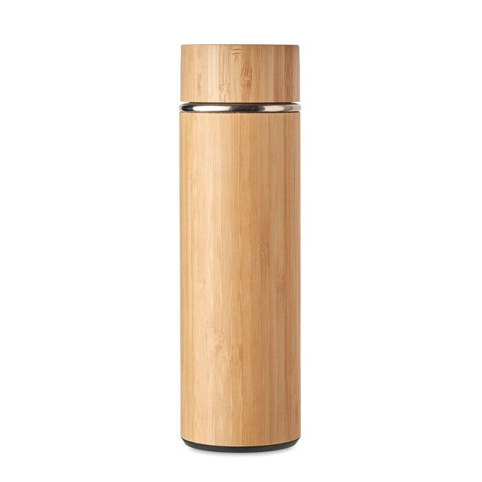 Isolierflasche 400ml TAMPERE - holz-827