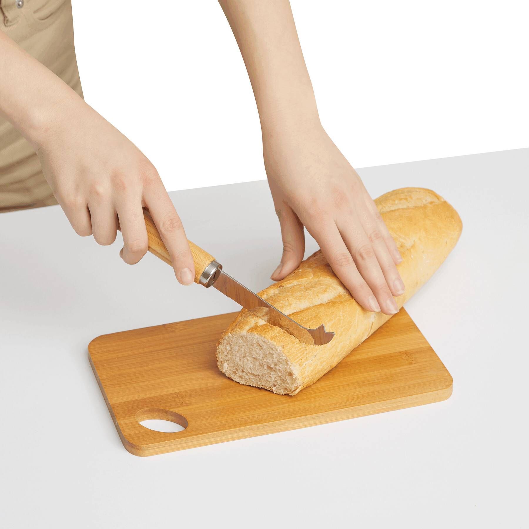 Käseset BAMBOO CHEESY - braun-877