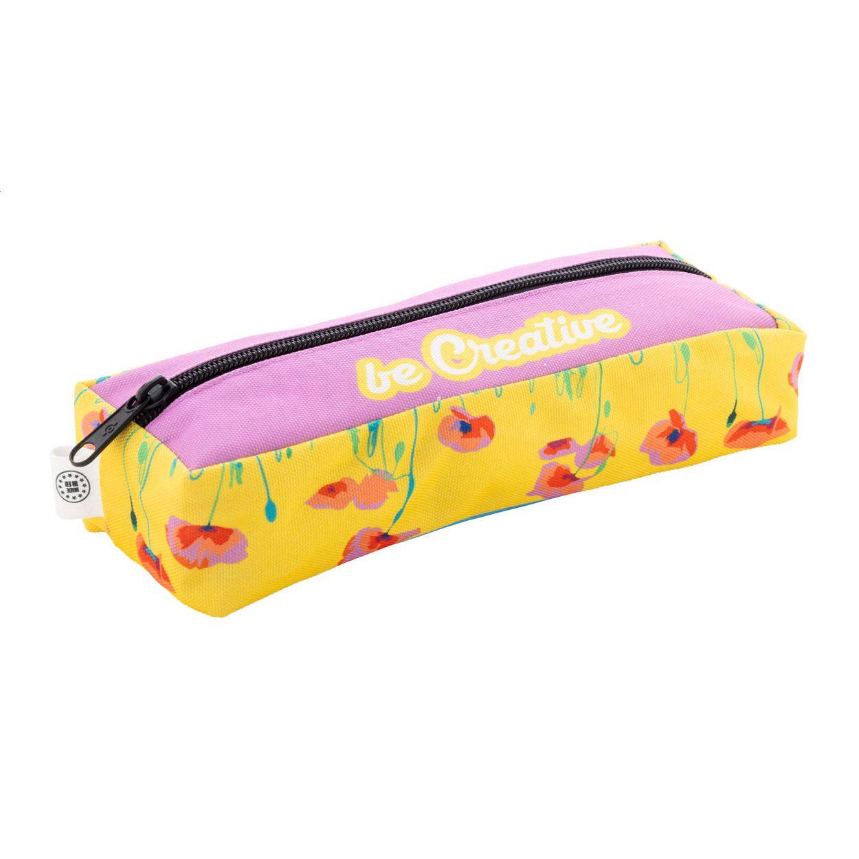 Bloppy Individuelle RPET Stiftetasche - schwarz-709