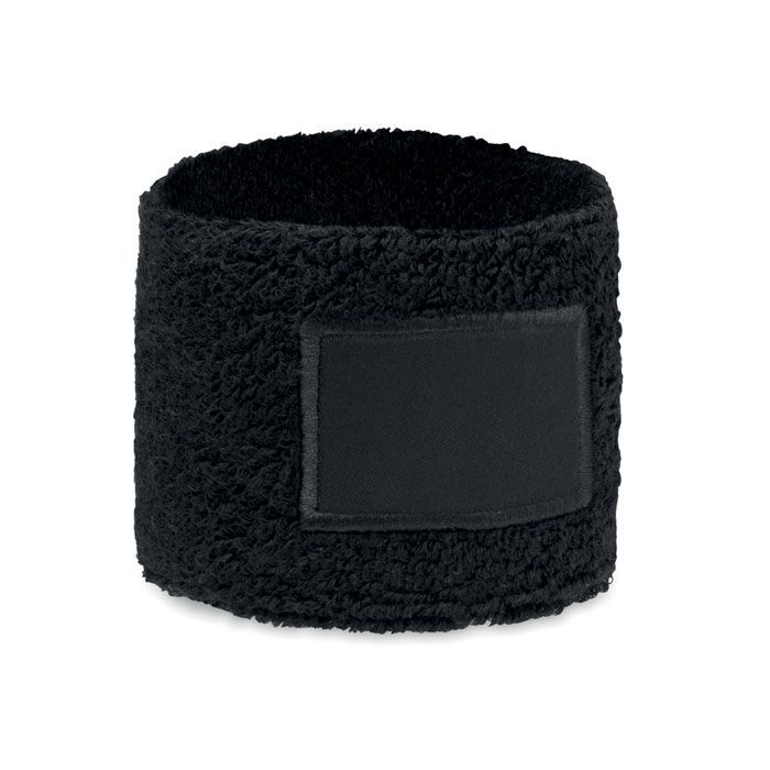 Schweißarmband Polycotton TEKUBI - schwarz-21