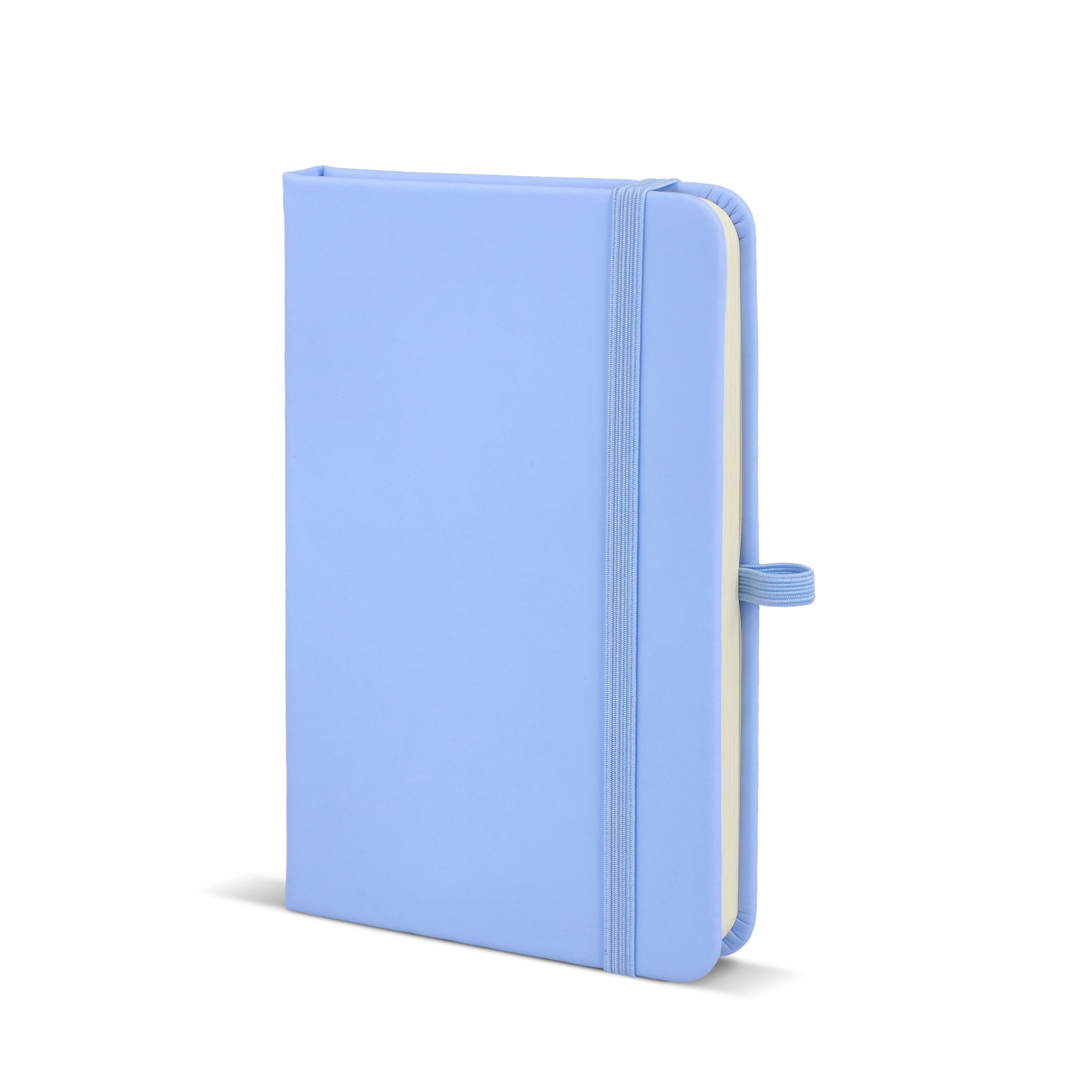 PU-Notizbuch Sora A6 - pastellblau-265