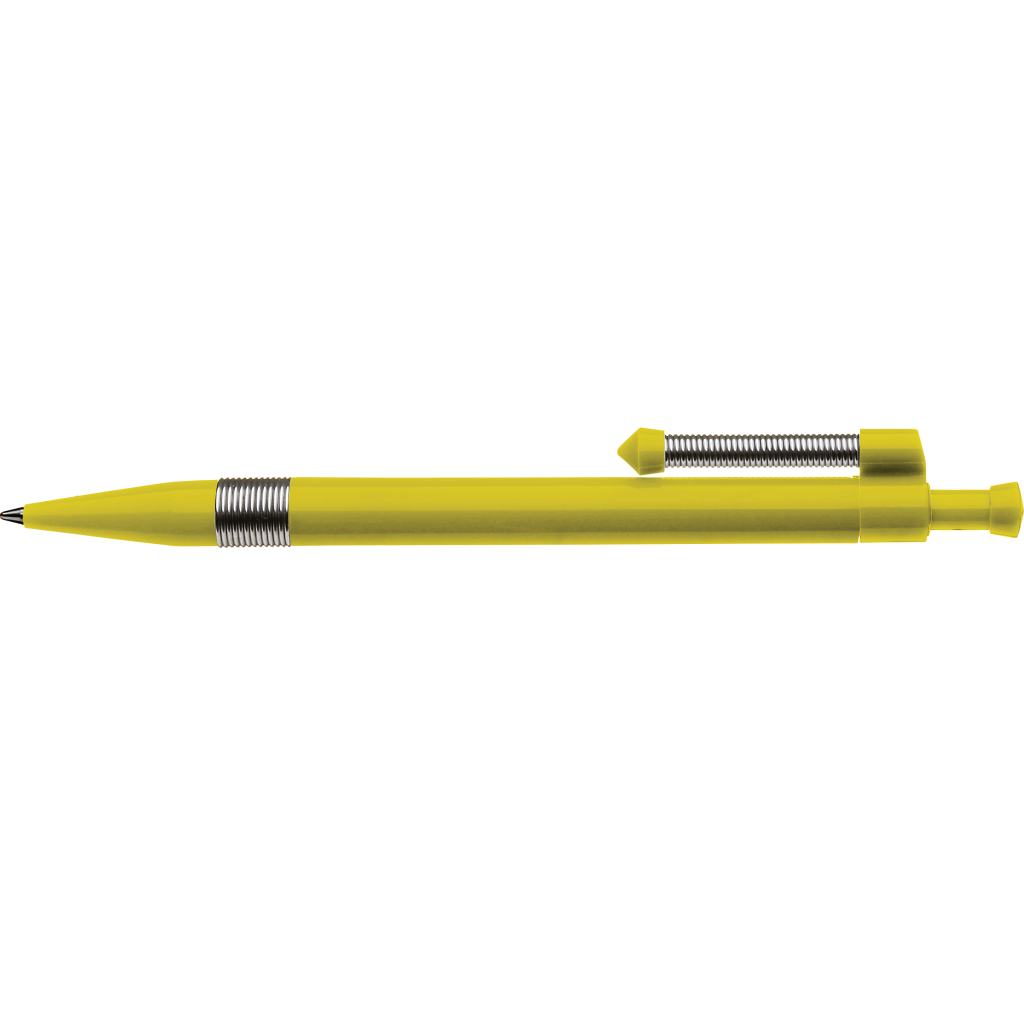 Flexi M Druckkugelschreiber - gelb-426