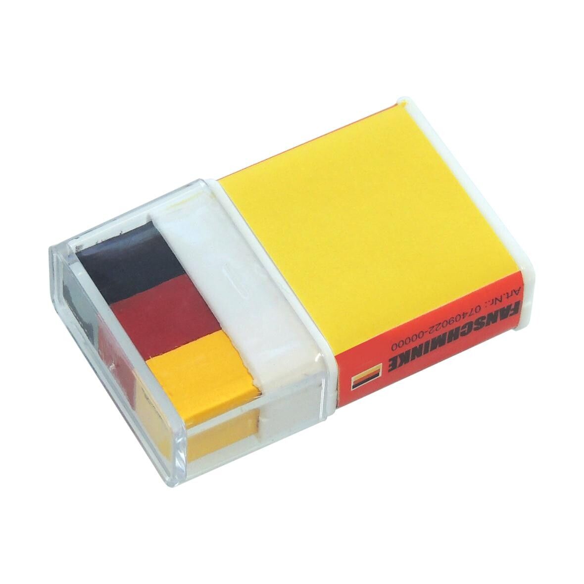 Fanschminke Nations 2.0 - Deutschland-Farben-693