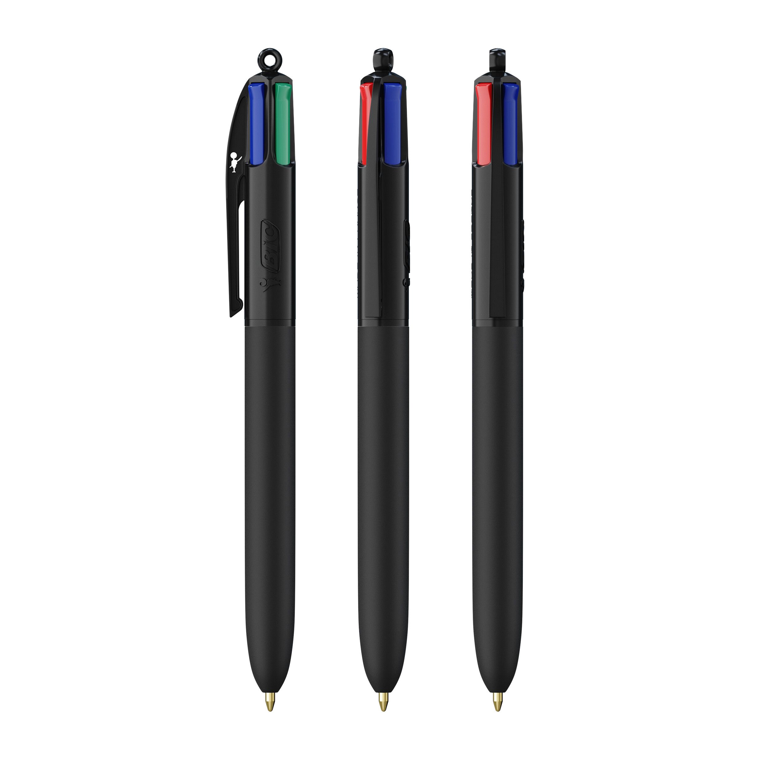 BIC® 4 Colours® Soft - schwarz-807