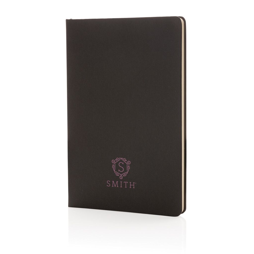 A5 Hardcover Notizbuch - schwarz-804
