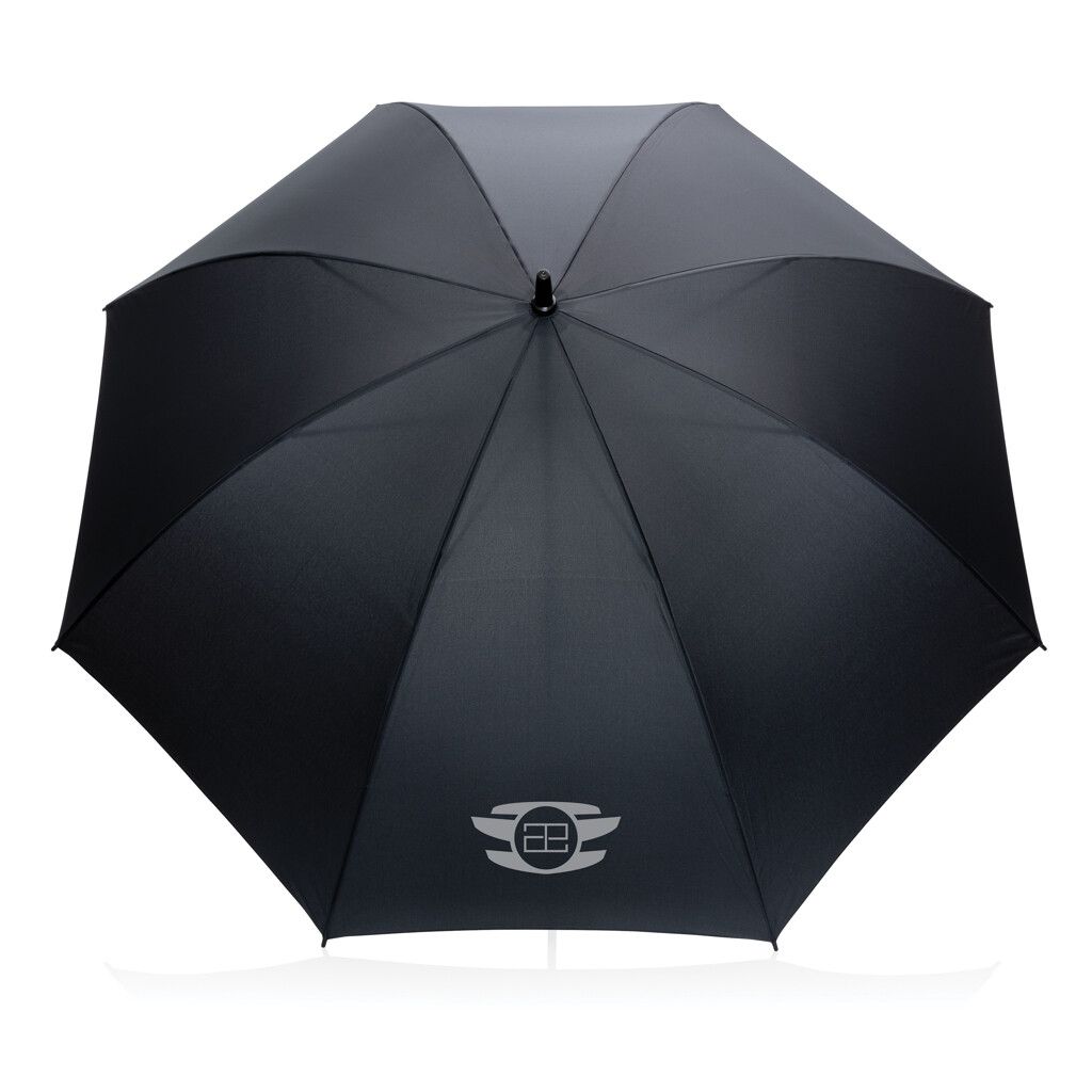 30" Impact AWARE™ RPET 190T Stormproof-Schirm - schwarz-660