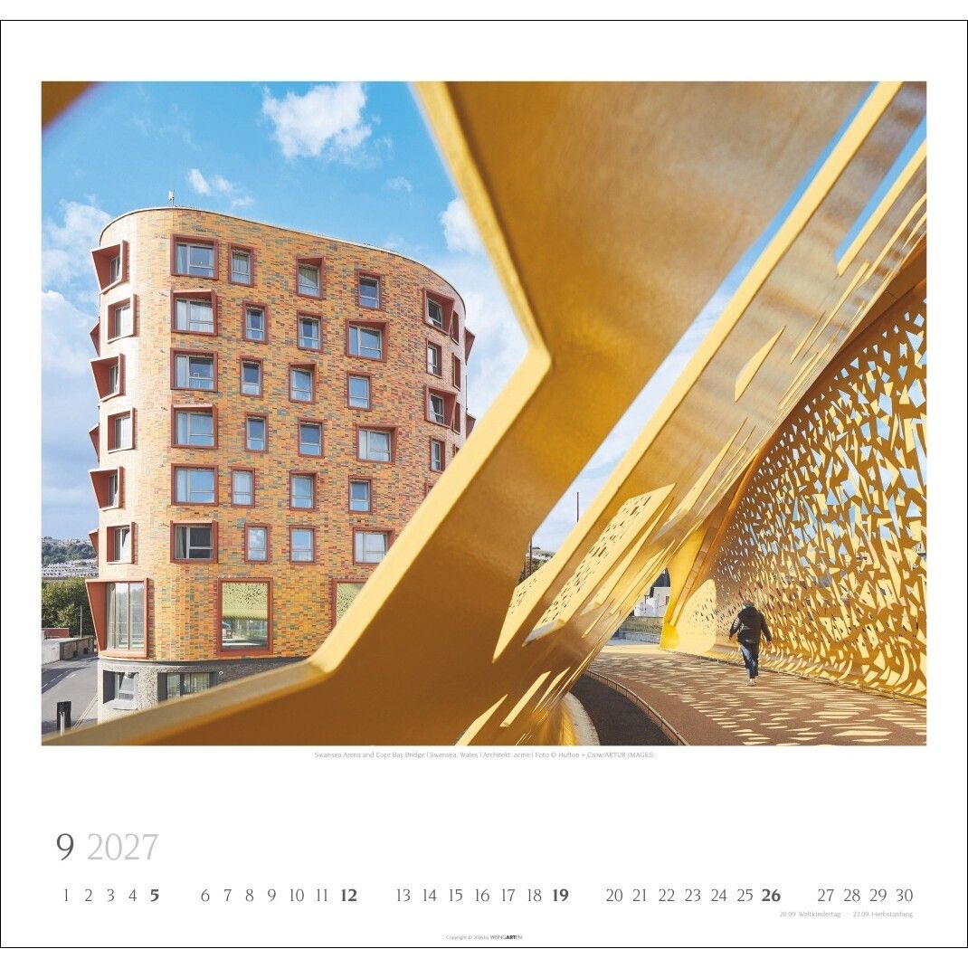 Moderne Architektur - Reise & Städte Kalender-574