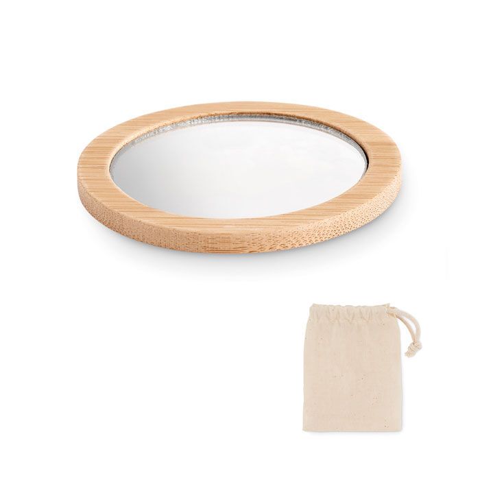 Make-up Spiegel MALAY - holz-715