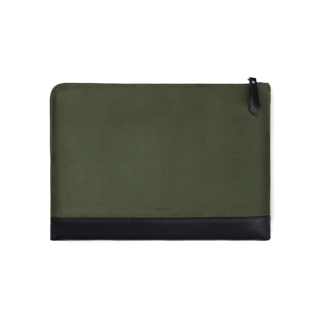 VINGA Marlow 14" Laptop Sleeve aus RCS recyceltem Polyester - grün-338