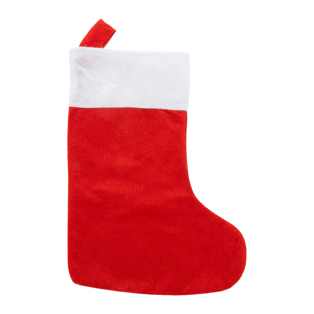 Strumpox Weihnachtsstrumpf RPET - rot-429