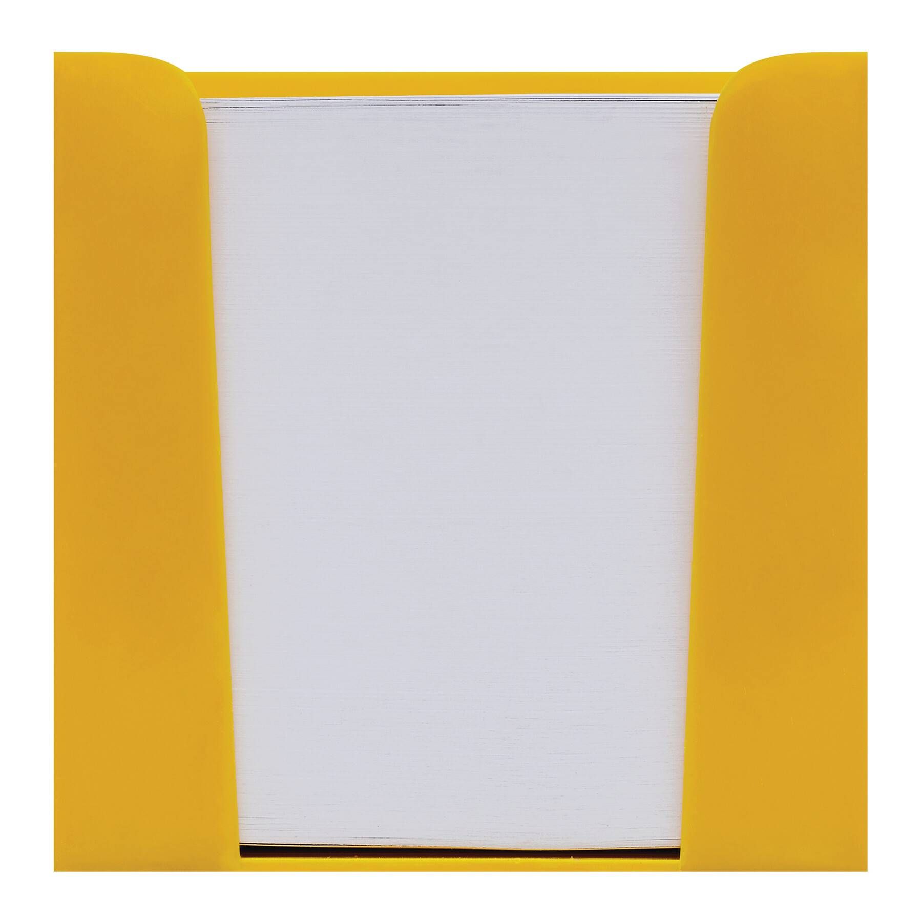 Zettelbox NEVER FORGET - gelb-585
