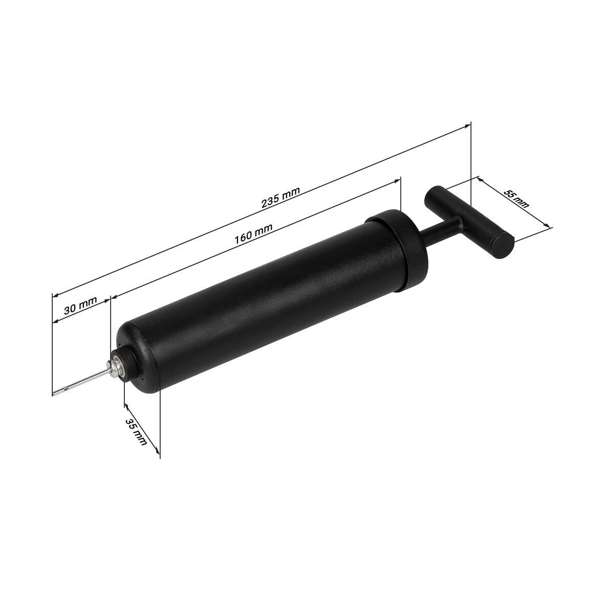 Handpumpe - schwarz-159