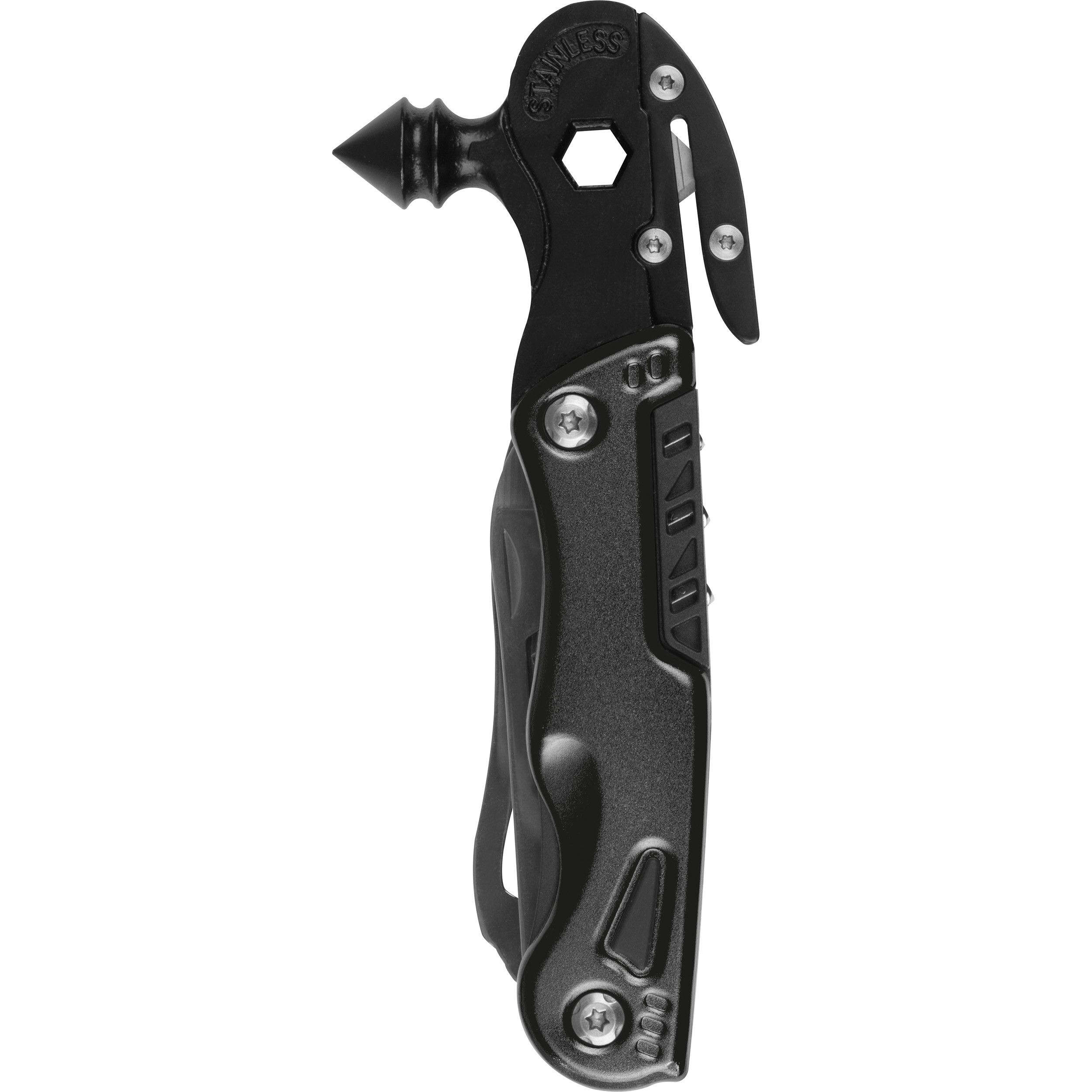 Multitool aus Metall - schwarz-788