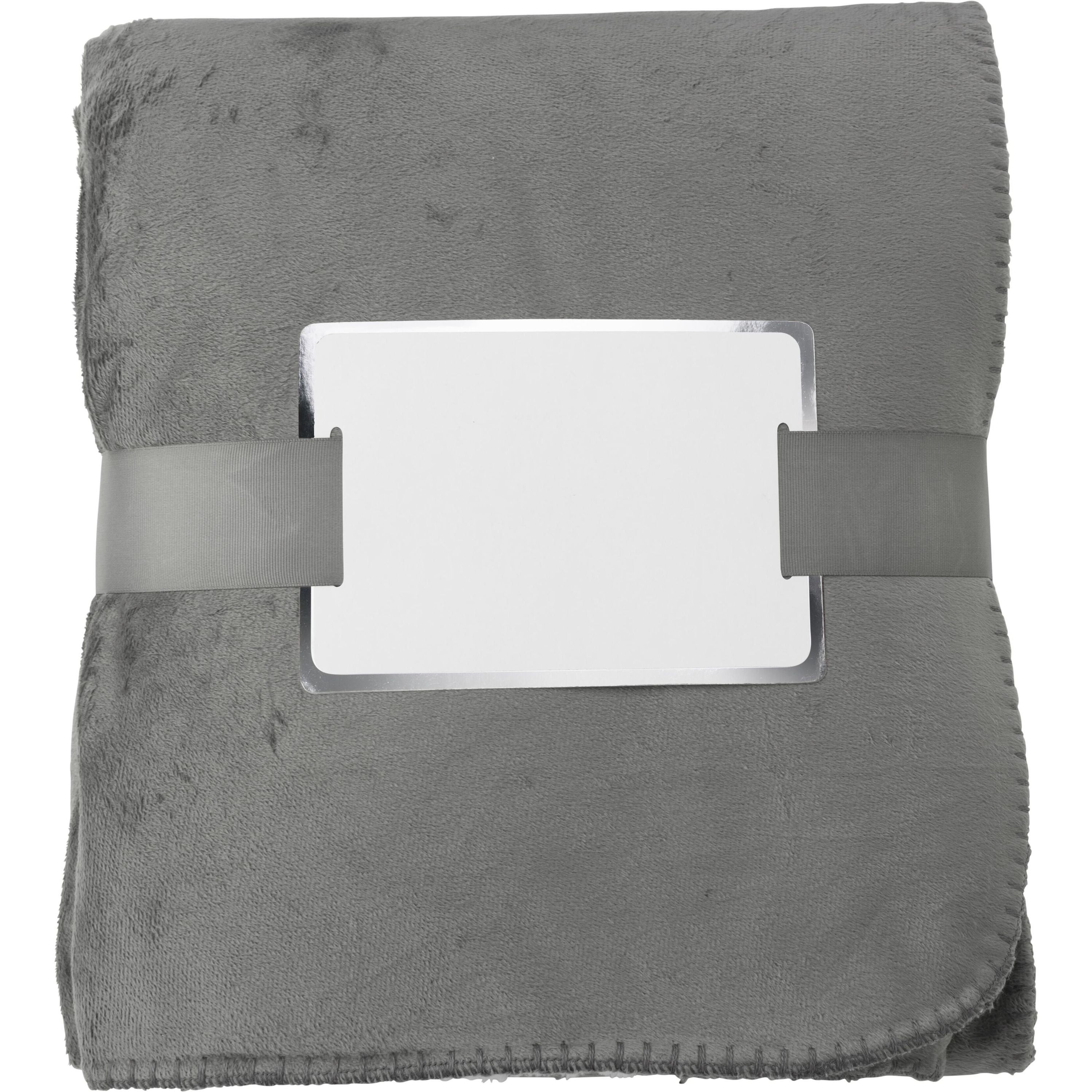 Kuscheldecke aus Polyester Margot - rot-114