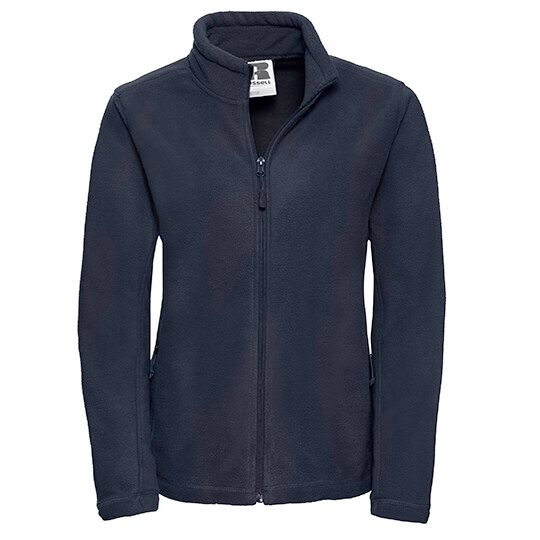 Ladies´ Full Zip Outdoor Fleece - french navy - XL-565