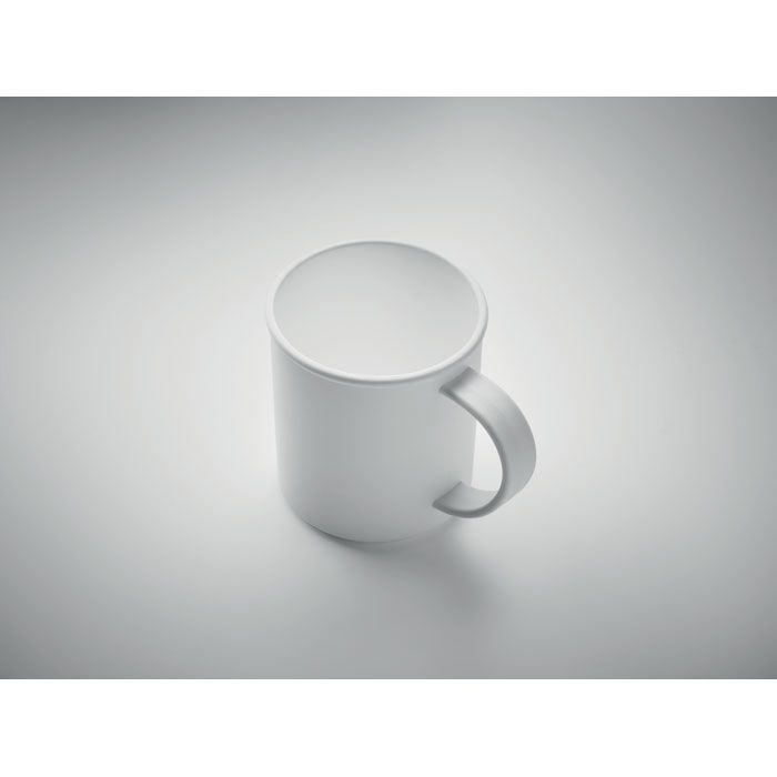 Vintage Kaffeebecher 300 ml PP ALAS - weiß-544