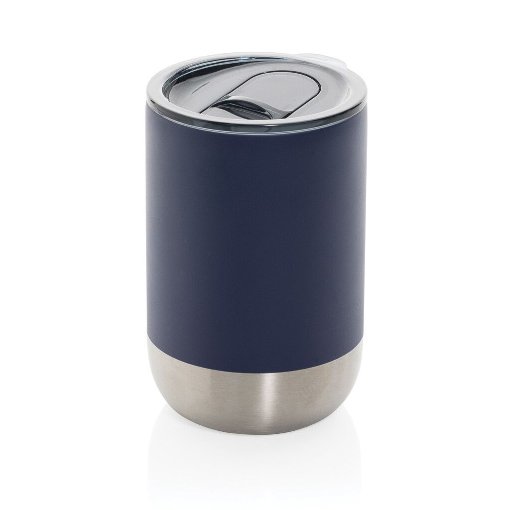 RCS recycelter Stainless Steel Becher - navy blau-406