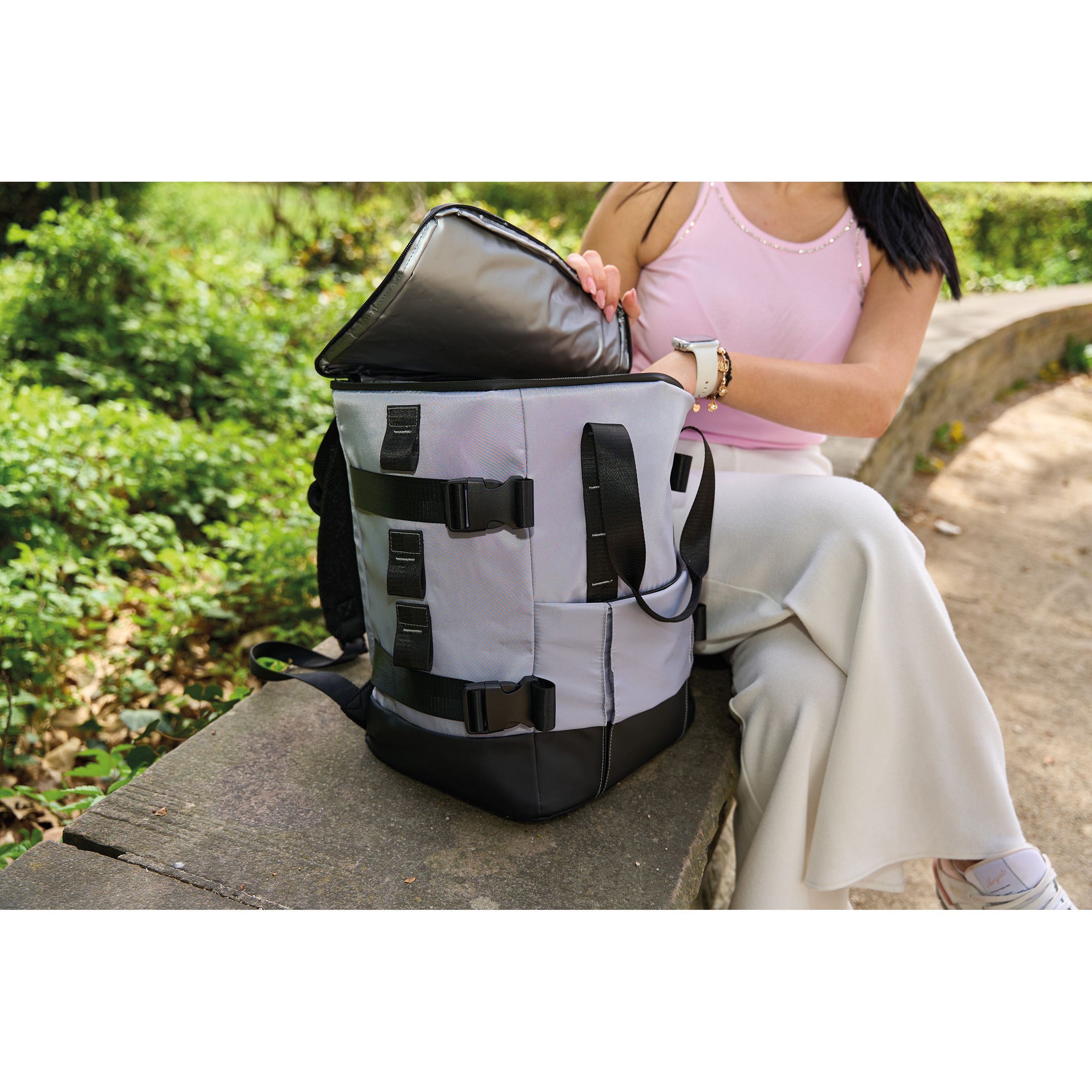 MoLu Kühltasche Saint Helens - silbergrau-224