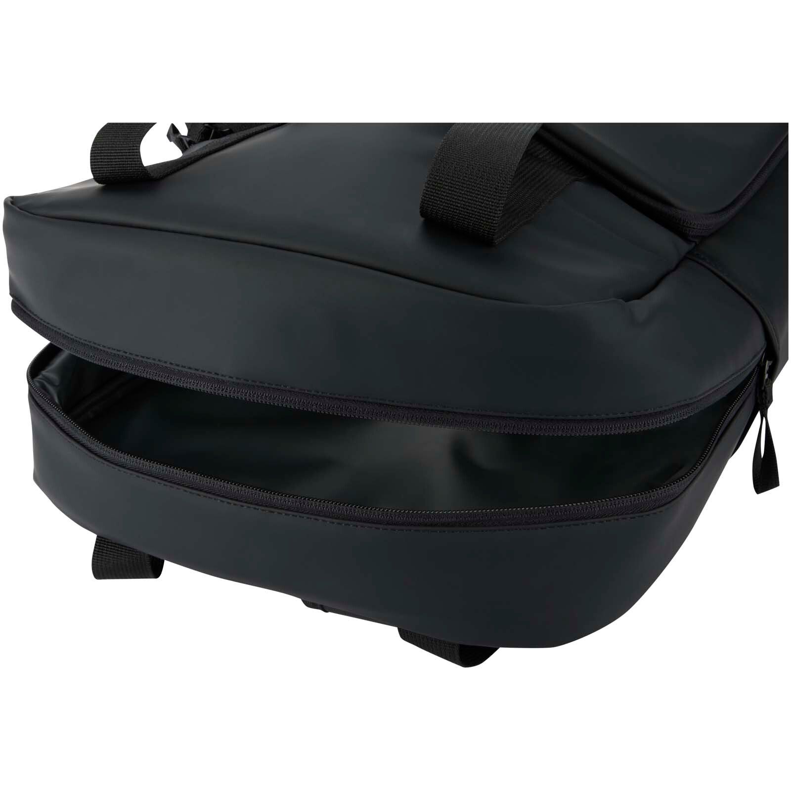 Resi Plus GRS recycelte Rucksackkühltasche 18L - schwarz-881