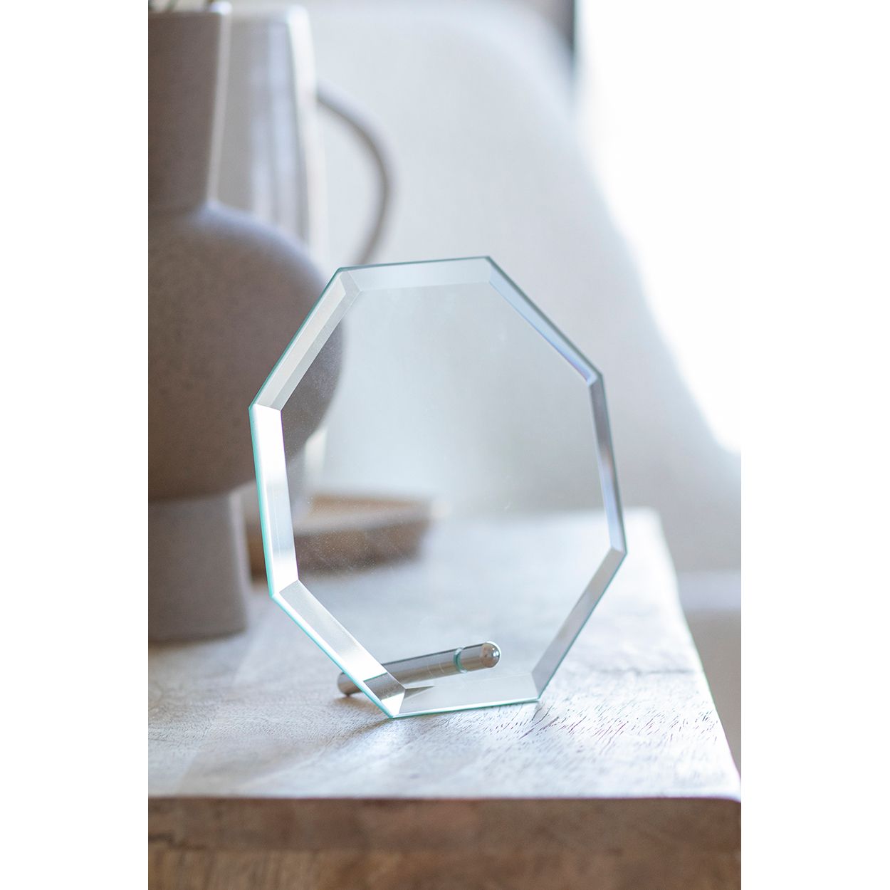 Trophäe Nelum - transparent - schwarz-866