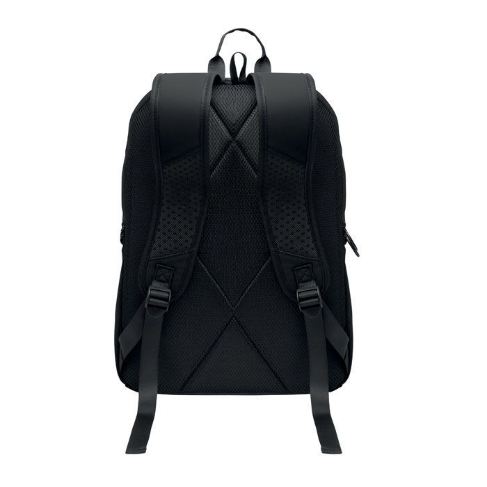 15" Laptop-Rucksack PU KOROVIN - schwarz-310