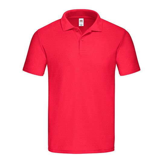 Original Polo für Herren - red-510