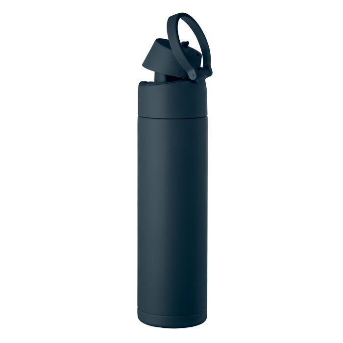 Einwandige Trinkflasche 750 ml TOIEN ONE - marineblau-496