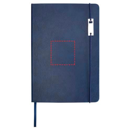 Veredelungsposition Notizbuch Vorderseite
